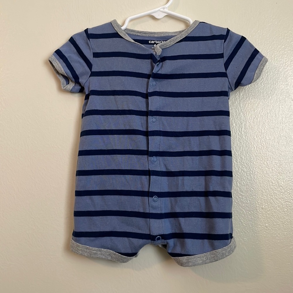 Baby boy romper